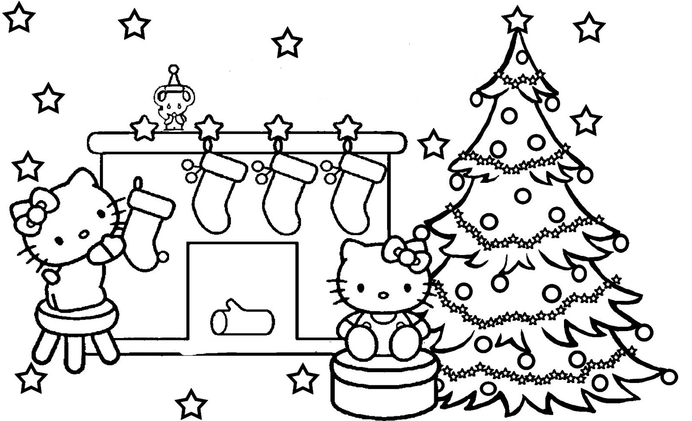 Holiday Coloring Pages Printable
 Christmas Coloring Pages To Print Free