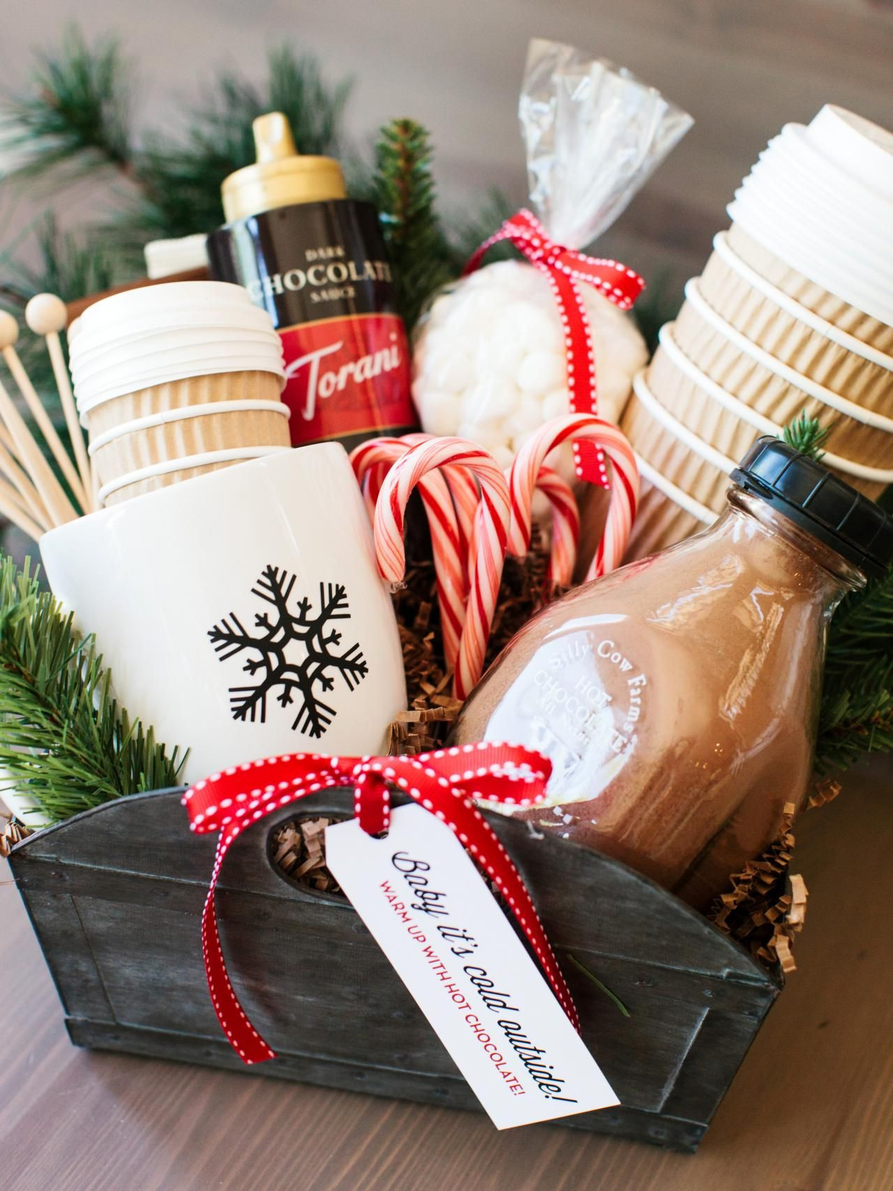 Holiday Cooking Gift Ideas
 Culinary Gift Basket Ideas