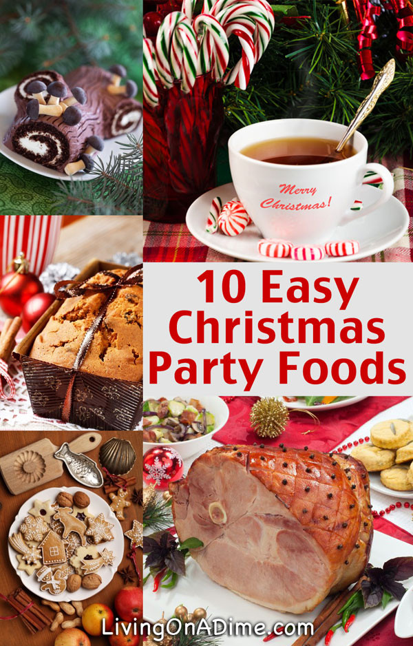 Holiday Dinner Party Ideas
 10 Easy Christmas Party Food Ideas And Easy Recipes