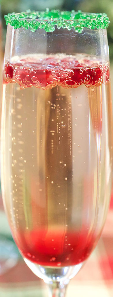 Holiday Drinks With Champagne
 Christmas Champagne Cocktail Recipe Cooking With Janica