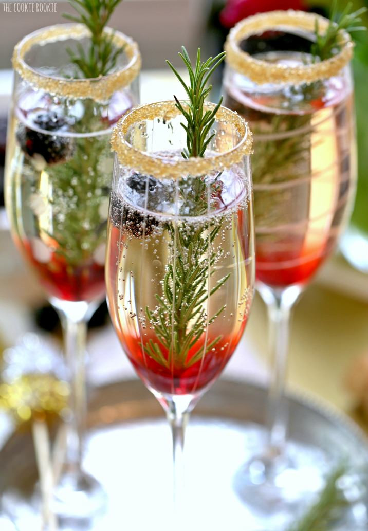 Holiday Drinks With Champagne
 25 Holiday Cocktails To Try Afternoon Espresso