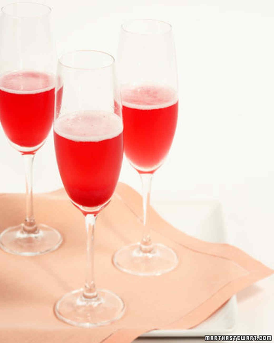 Holiday Drinks With Champagne
 Holiday Champagne Cocktails