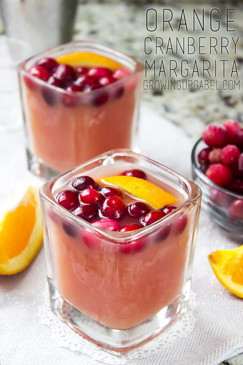 Holiday Drinks With Tequila
 Easy Orange Cranberry Margarita Cocktail Recipe