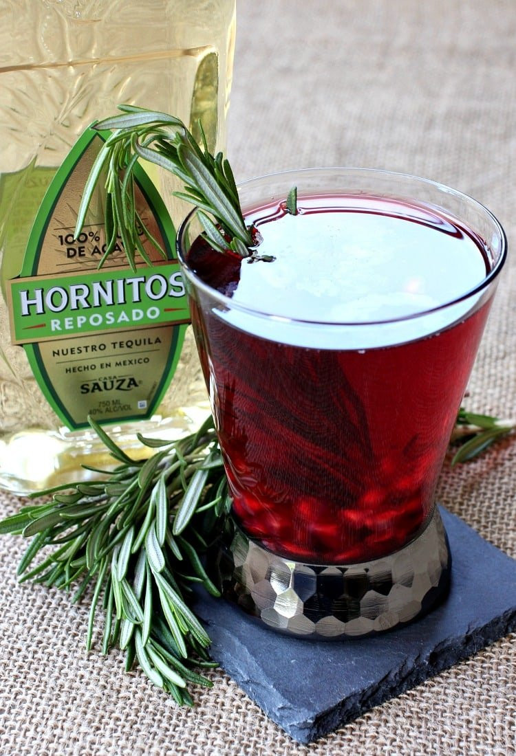 Holiday Drinks With Tequila
 Rosemary Reposado