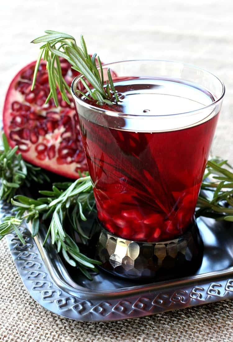 Holiday Drinks With Tequila
 Rosemary Reposado