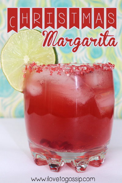 Holiday Drinks With Tequila
 Christmas Cocktails – Pomegranate Margarita Recipe