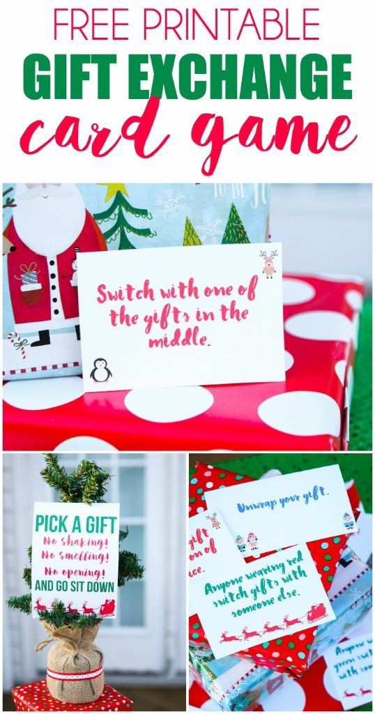 Holiday Gift Exchange Game Ideas
 Best 25 Gift exchange games ideas on Pinterest