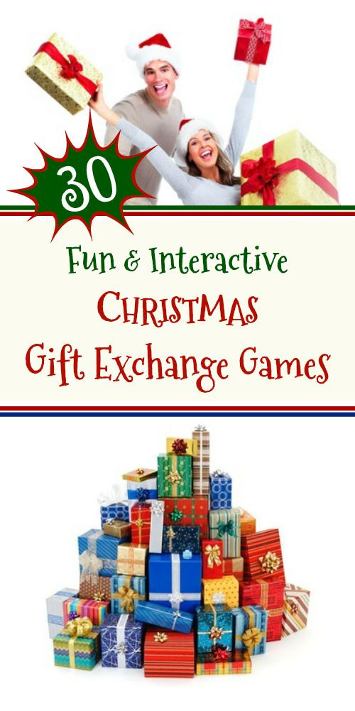 Holiday Gift Exchange Game Ideas
 30 Christmas Gift Exchange Game Ideas