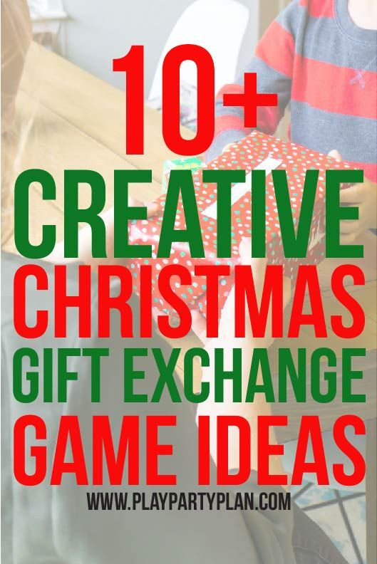 Holiday Gift Exchange Game Ideas
 10 t exchange game ideas that are perfect for any