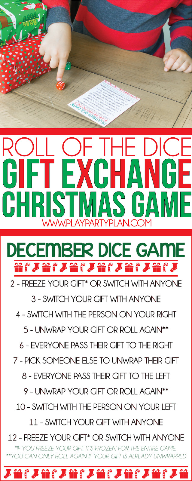 Holiday Gift Exchange Game Ideas
 Reaching Beyond Mediocrity Friday Favorites Christmas