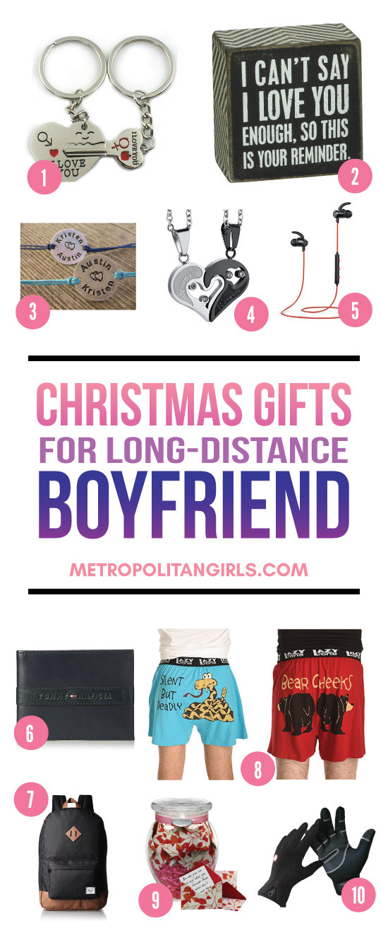 Holiday Gift Ideas For Boyfriend
 Christmas Gift Ideas for Long Distance Boyfriend 2018