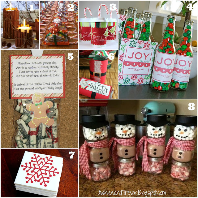 Holiday Gift Ideas For Coworkers
 Smith Family DIY Inexpensive Christmas Gifts