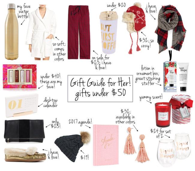 Holiday Gift Ideas For Her
 Gifts