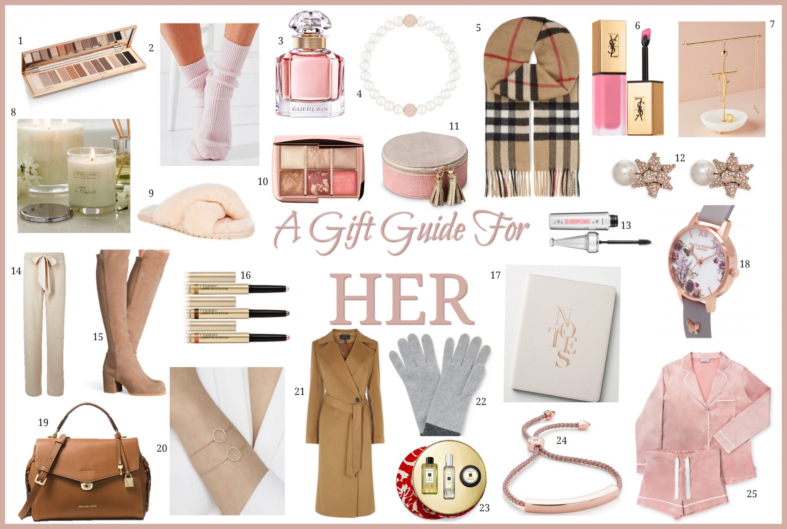 Holiday Gift Ideas For Her
 Christmas Gift Guide for Her Fashion Mumblr