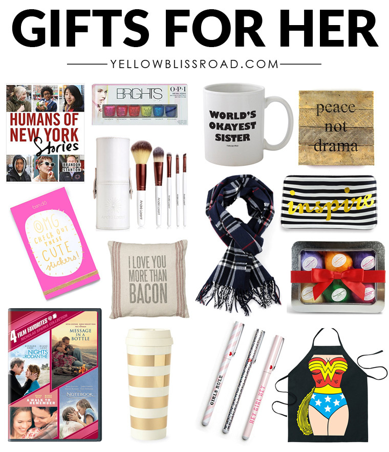 Holiday Gift Ideas For Her
 Christmas Gift Ideas for Her Gifts for Women