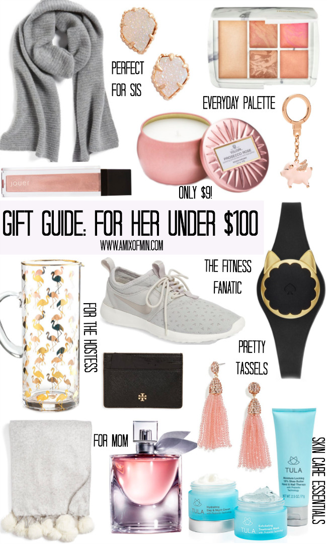 Holiday Gift Ideas For Her
 Gift Guide For Her Under $100 A Mix of Min