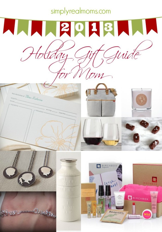Holiday Gift Ideas For Mom
 2013 Holiday Gift Guide Gifts For Moms