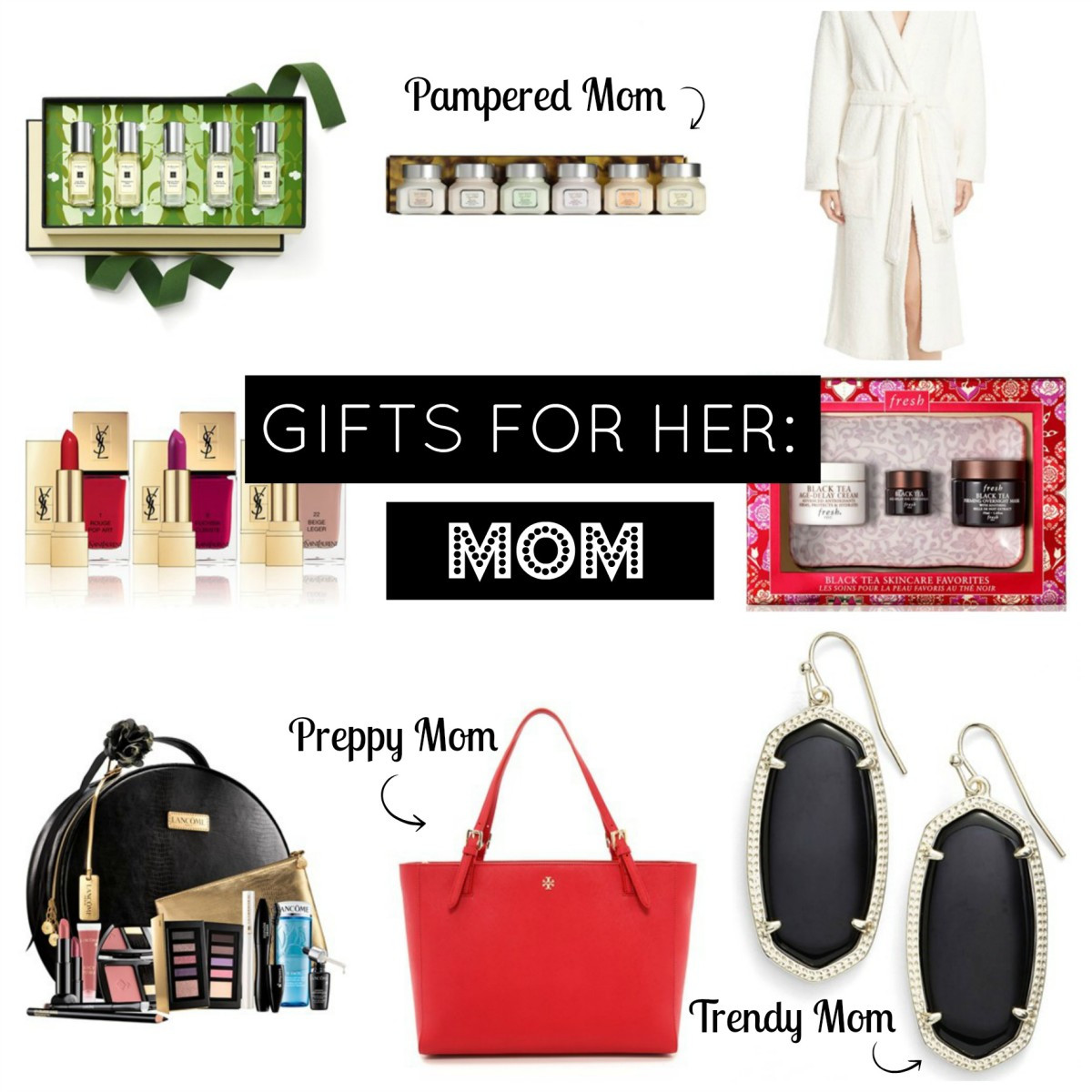 Holiday Gift Ideas For Mom
 Holiday Gift Guide Gifts for Mom Airelle Snyder