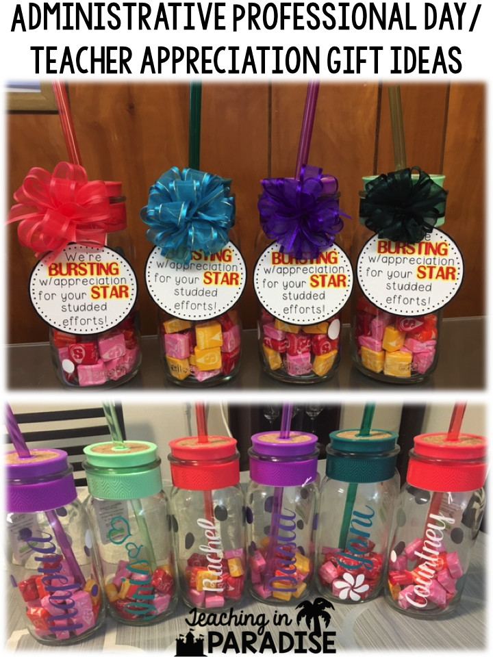 Holiday Gift Ideas For Staff
 Teaching in Paradise Gifts Treats