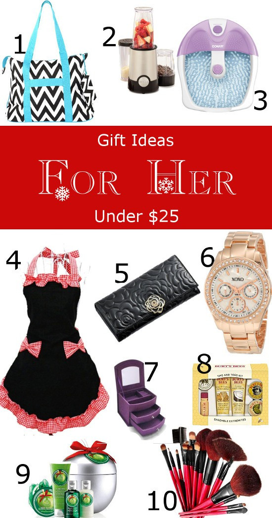Holiday Gift Ideas Under 25
 2016 $25 and Under Gift Guide for Everyone