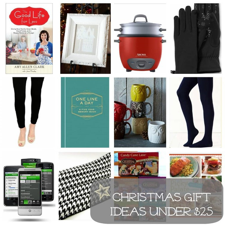 Holiday Gift Ideas Under 25
 Christmas Gift Ideas Under $25 For the La s MomAdvice