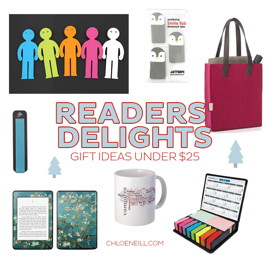 Holiday Gift Ideas Under 25
 Holiday Gift Ideas for Readers Under $25 – NYT and USA