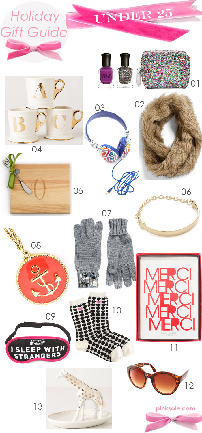 Holiday Gift Ideas Under 25
 Holiday Gift Guide Under $25