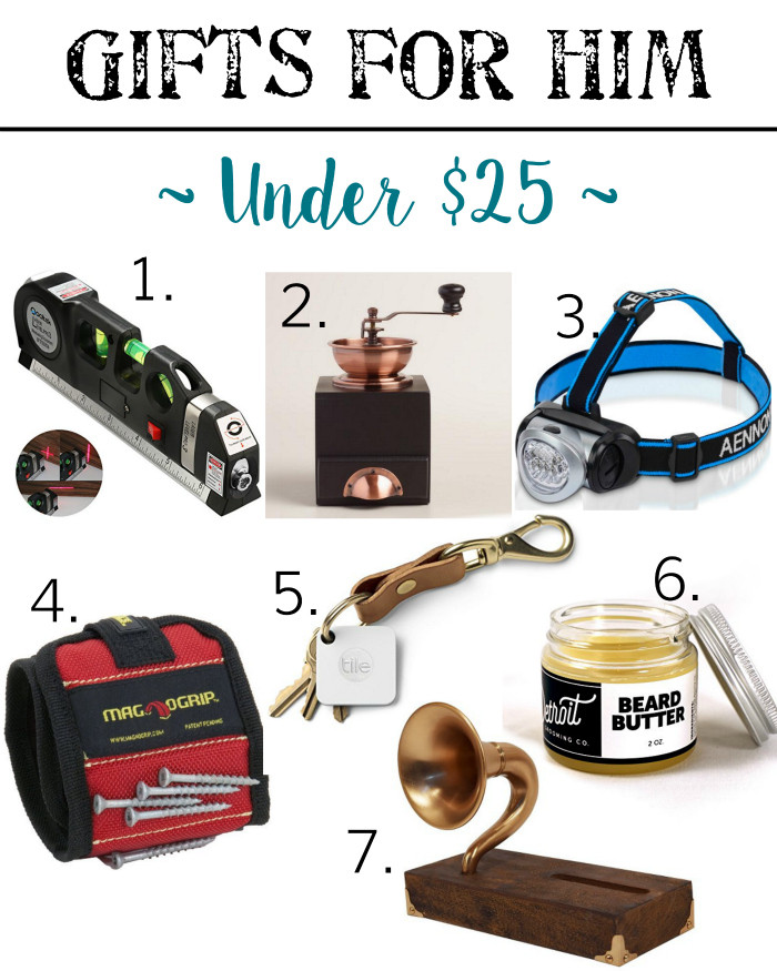 Holiday Gift Ideas Under 25
 Holiday Gift Guide 2016 a Giveaway Bless er House