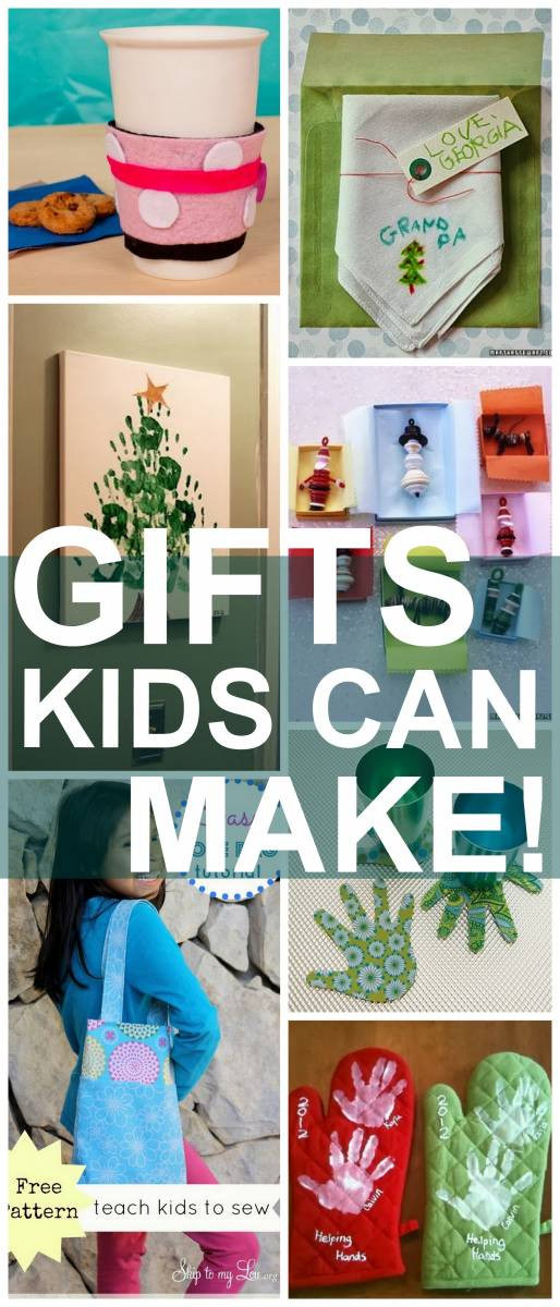 Holiday Gifts Kids Can Make
 25 Christmas Gifts Kids Can Make