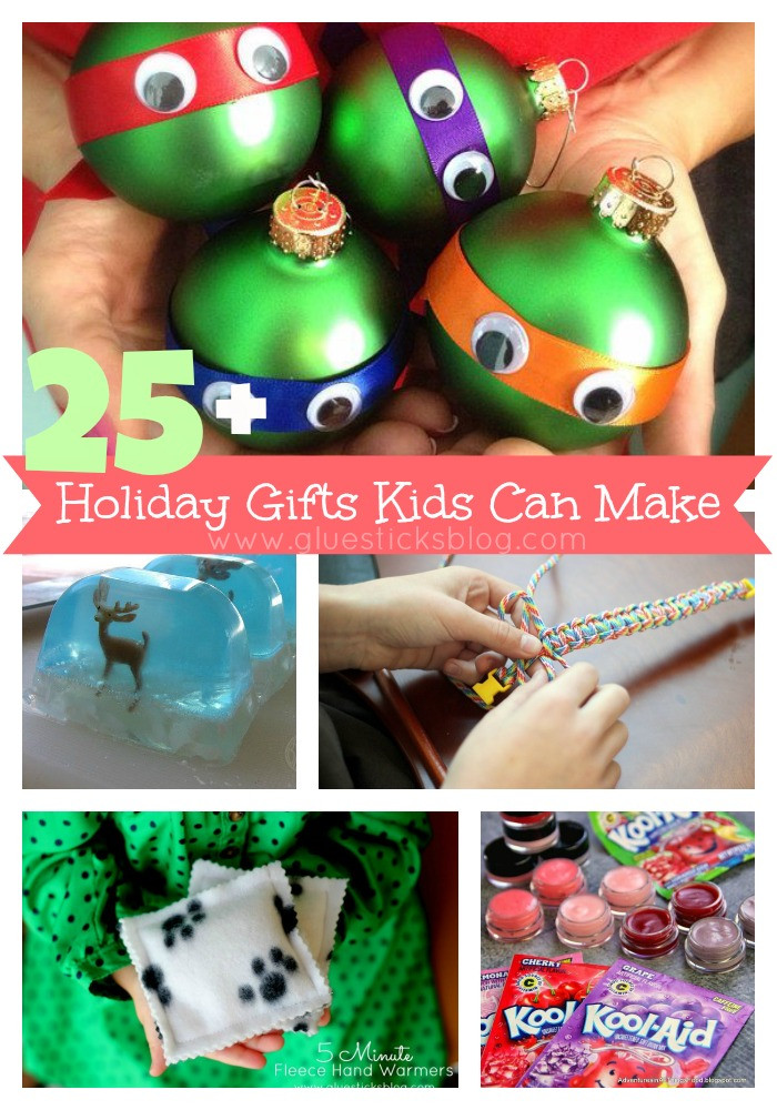 Holiday Gifts Kids Can Make
 Holiday Gifts Kids Can Make