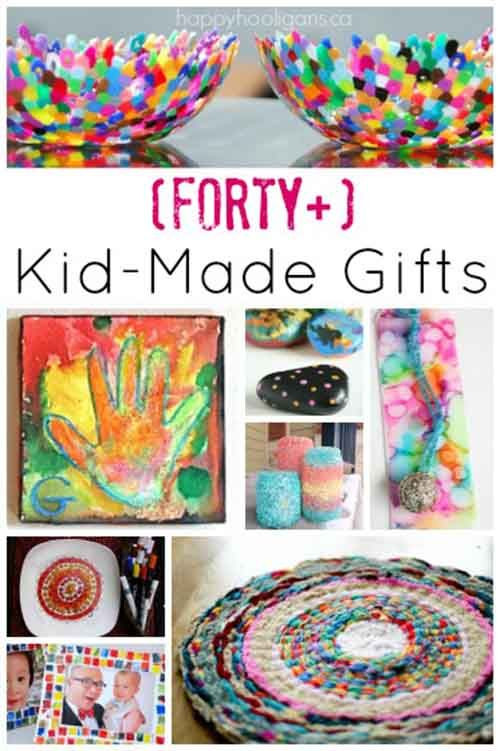 Holiday Gifts Kids Can Make
 40 Fabulous Gifts Kids Can Make