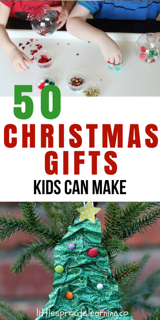 Holiday Gifts Kids Can Make
 50 Christmas Gifts Kids Can Make