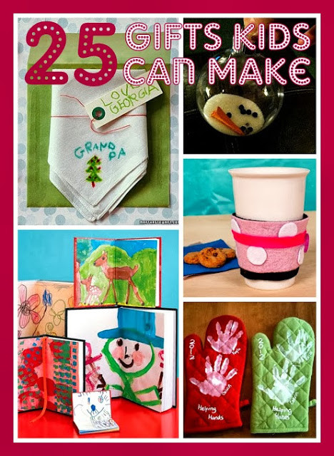 Holiday Gifts Kids Can Make
 atwp 25 Christmas Gifts Kids Can Make