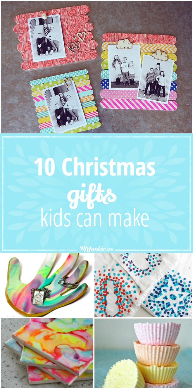 Holiday Gifts Kids Can Make
 10 Christmas Gifts Kids Can Make – Tip Junkie