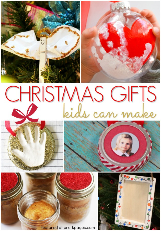 Holiday Gifts Kids Can Make
 Christmas Gifts Kids Can Make Pre K Pages