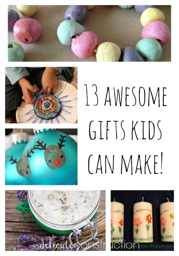 Holiday Gifts Kids Can Make
 Top Christmas Round up of the Best Round Ups MomDot