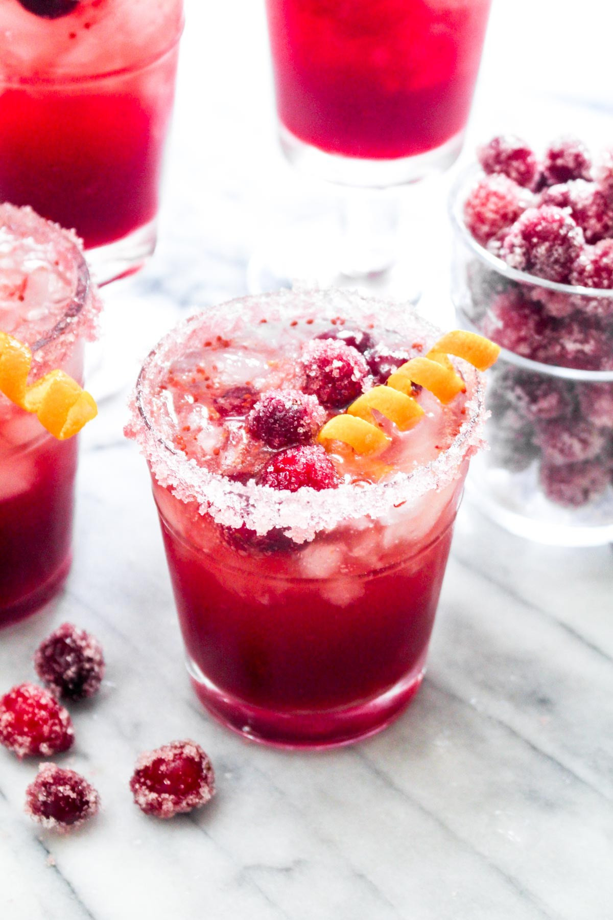 Holiday Gin Drinks
 12 Festive Cocktails For Any Holiday Occasion