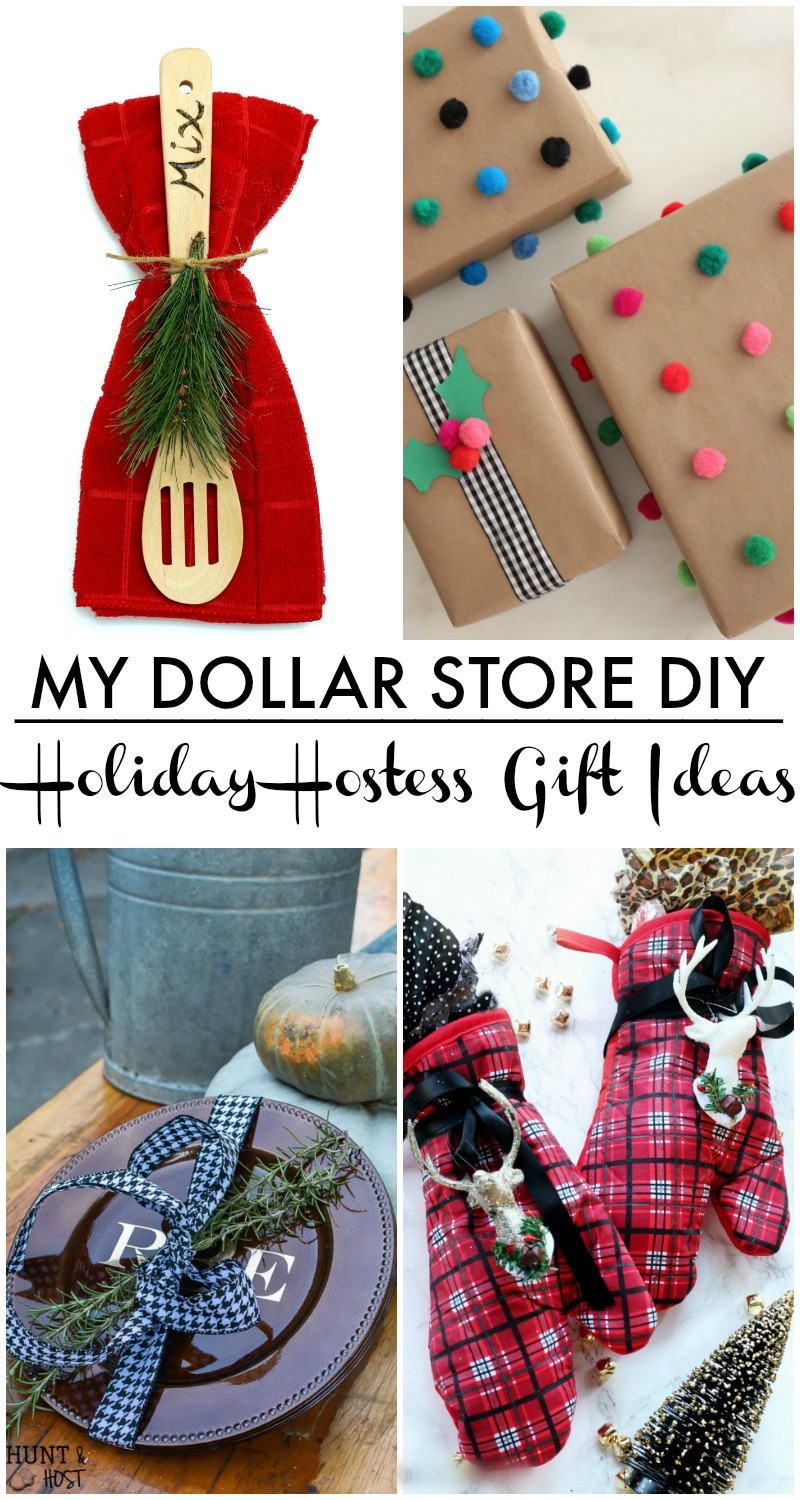 Holiday Hostess Gift Ideas
 5 Minute Holiday Hostess Gift My Dollar Store DIY