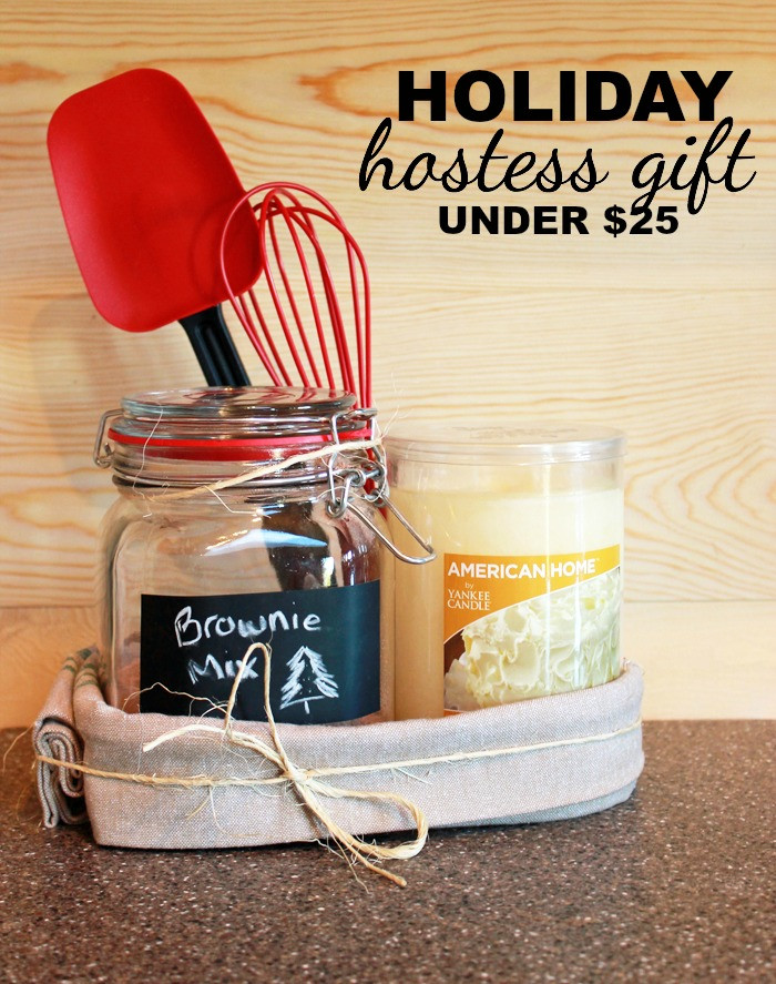 Holiday Hostess Gift Ideas
 Holiday Hostess Gift for Under $25