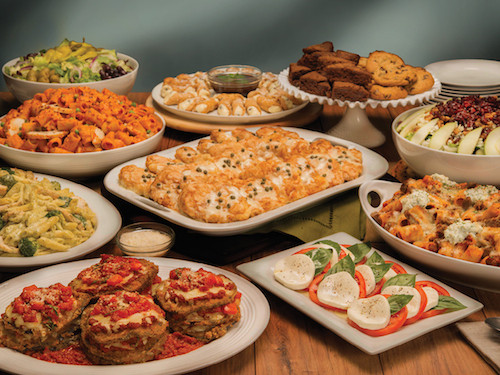 Holiday Office Party Food Ideas
 Have Buca di Beppo make you the office holiday party hero