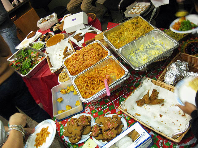 Holiday Office Party Food Ideas
 Celebrating diversity with food and new friends
