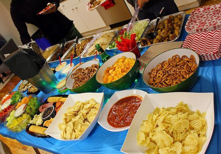 Holiday Office Party Food Ideas
 My Best Tip for a holiday food weekend