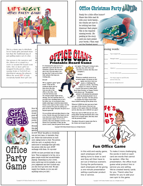 Holiday Office Party Game Ideas
 The fice Christmas Party Games free software