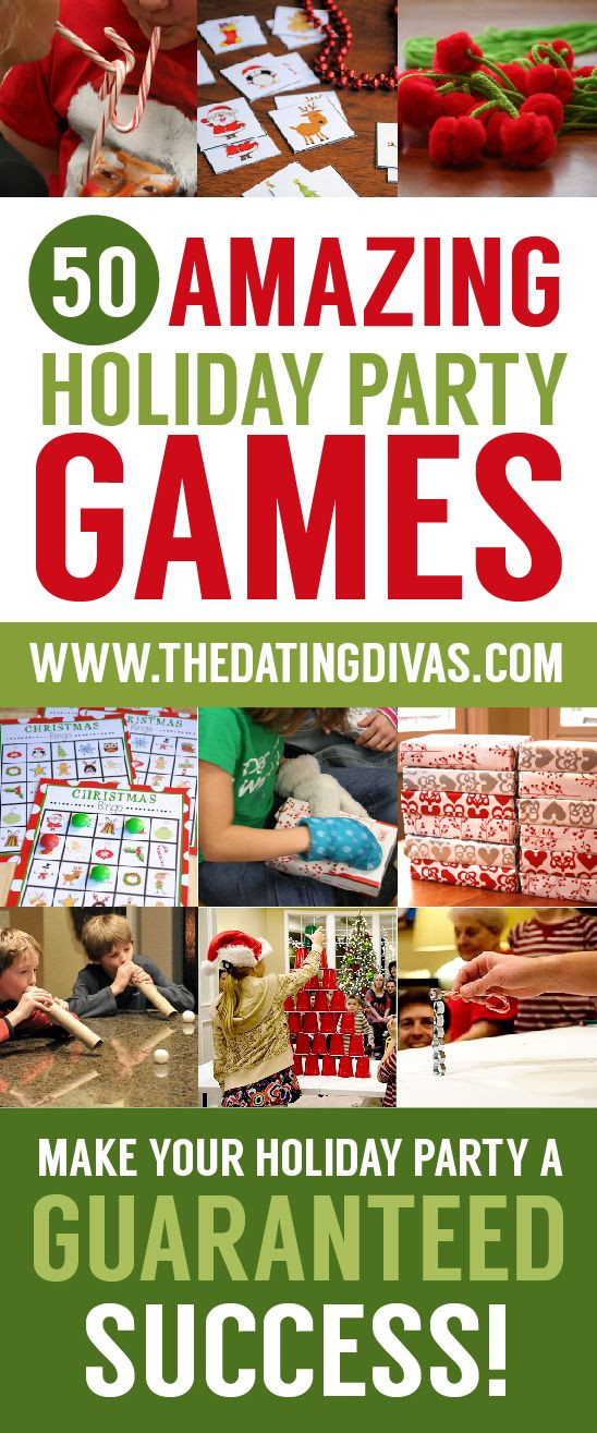 Holiday Party Activity Ideas
 Christmas Games and Holiday Party games