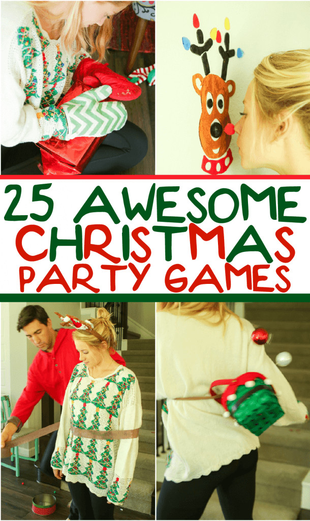 Holiday Party Activity Ideas
 10 Awesome Minute to Win It Party Games Happiness is