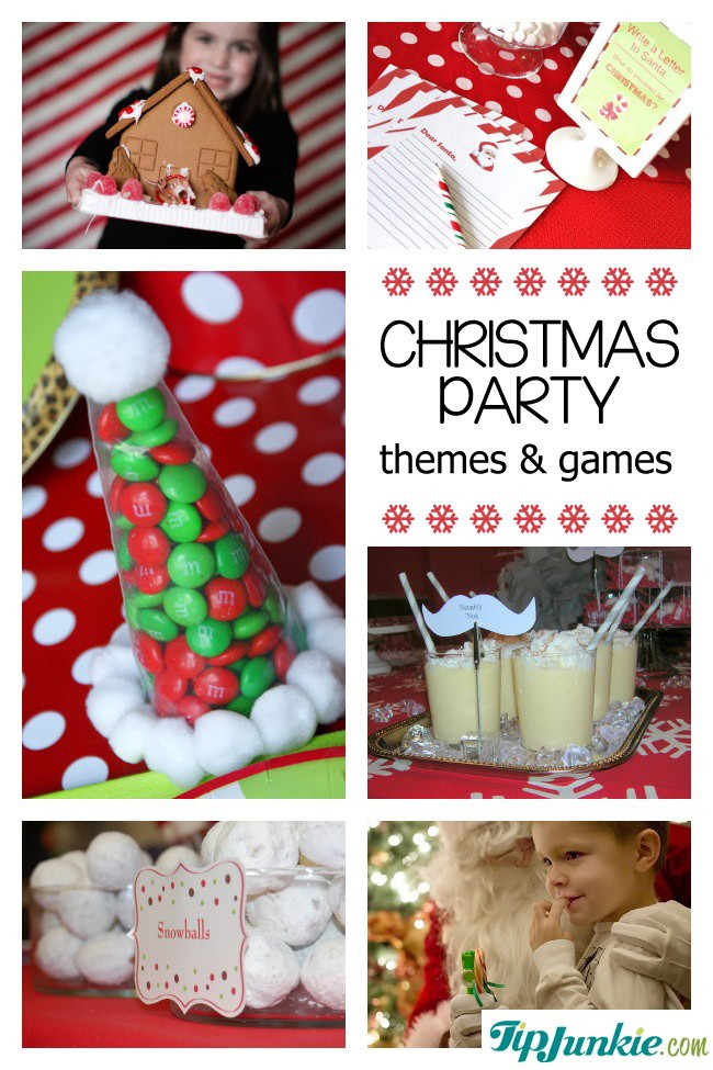 Holiday Party Activity Ideas
 34 Christmas Games & Party Themes best parties ever