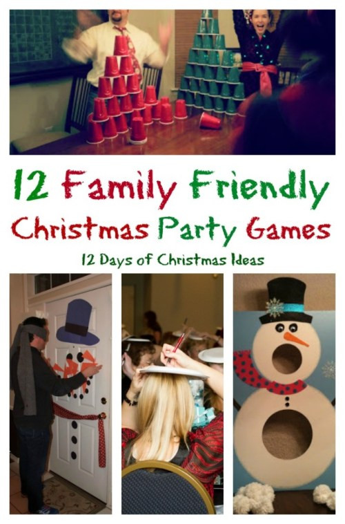 Holiday Party Activity Ideas
 35 Family Friendly Games for Kids & Grown Ups