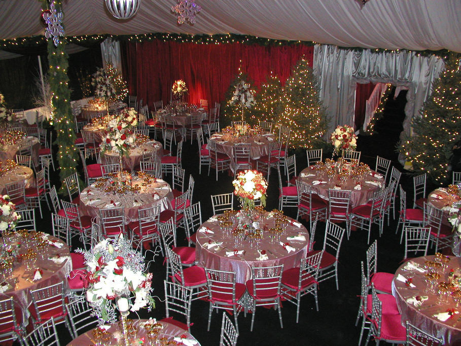 Holiday Party Decorating Ideas
 Alperson Party Rentals Tents Gallery