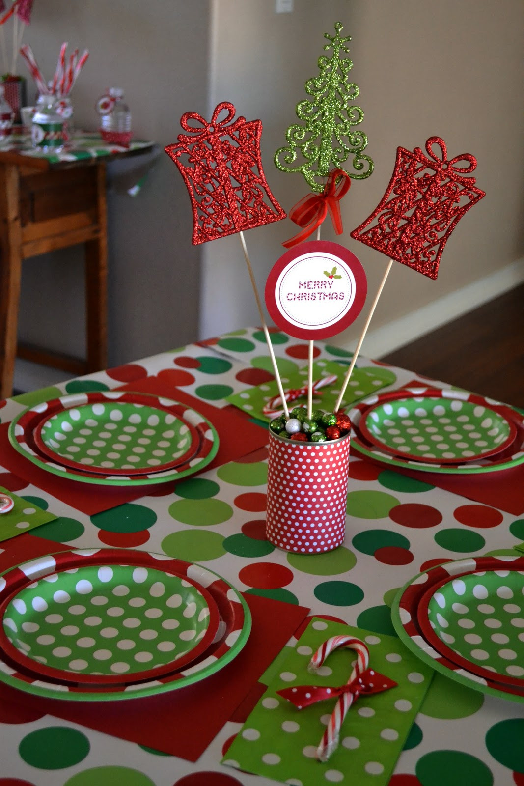 Holiday Party Decorating Ideas
 Crissy s Crafts Holly Jolly Holiday Party