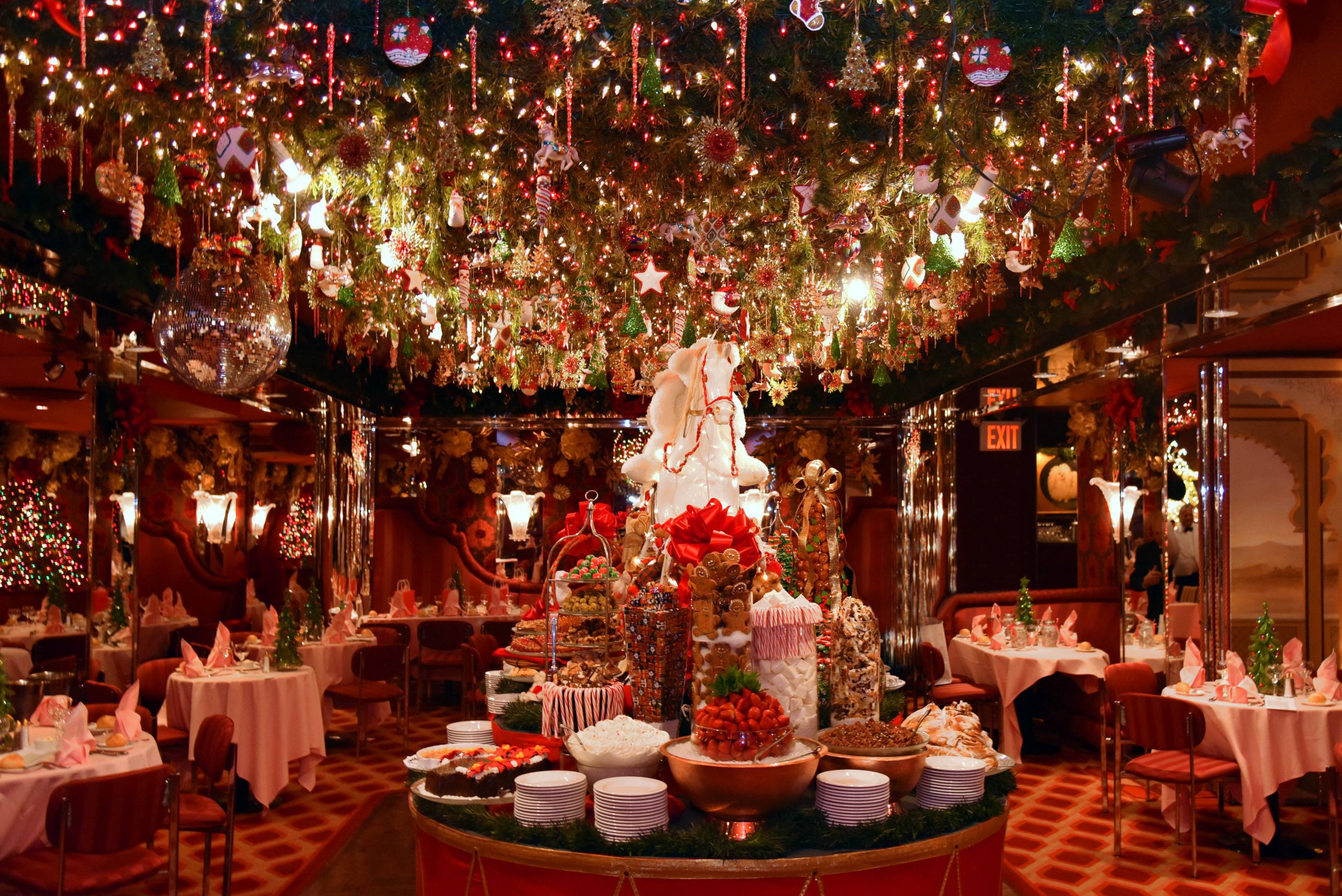 Holiday Party Ideas Nyc
 5 Spots With The Most Over the Top Holiday Décor in NYC
